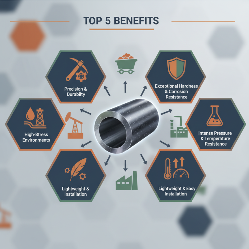 Top 5 Benefits of Using Tungsten Carbide Tubes?