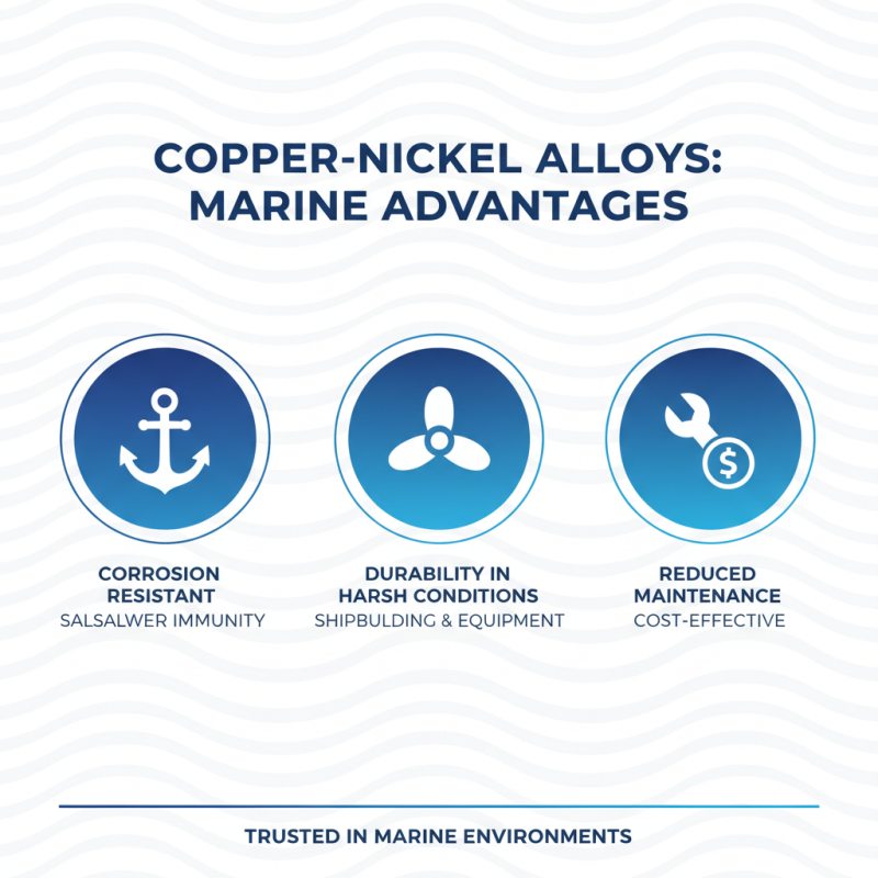 How to Use Copper Nickel Alloys in Marine Applications?