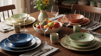 Why Choose Ceramic Plate Sets for Your Dining Experience?