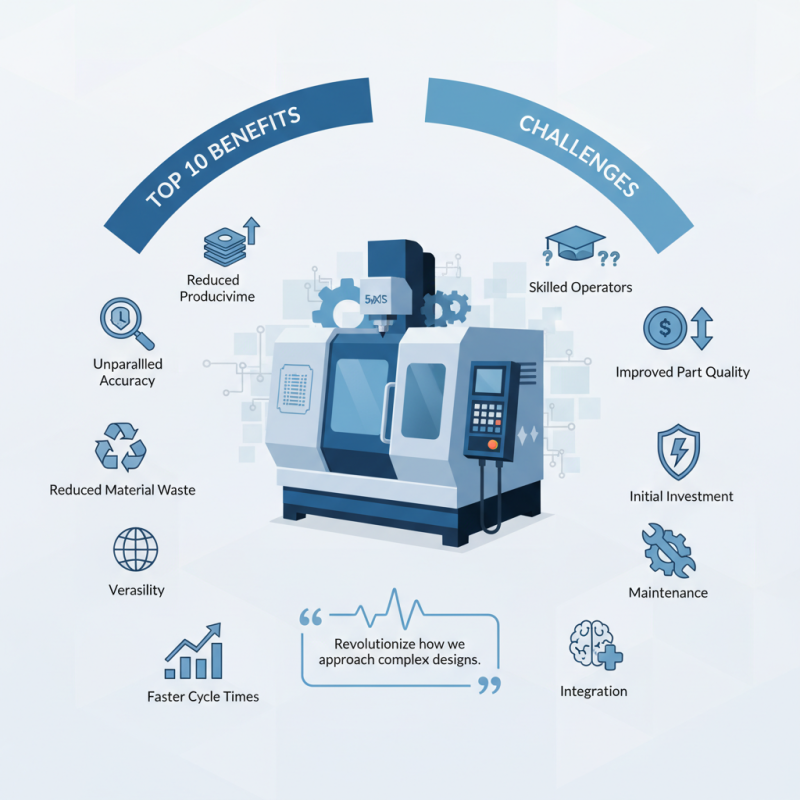 Top 10 Benefits of Using 5 Axis Machines in Modern Manufacturing
