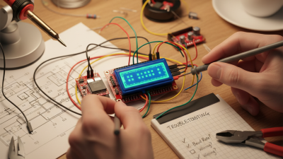 Top Tips for Using USART UART Serial Port LCD Modules?