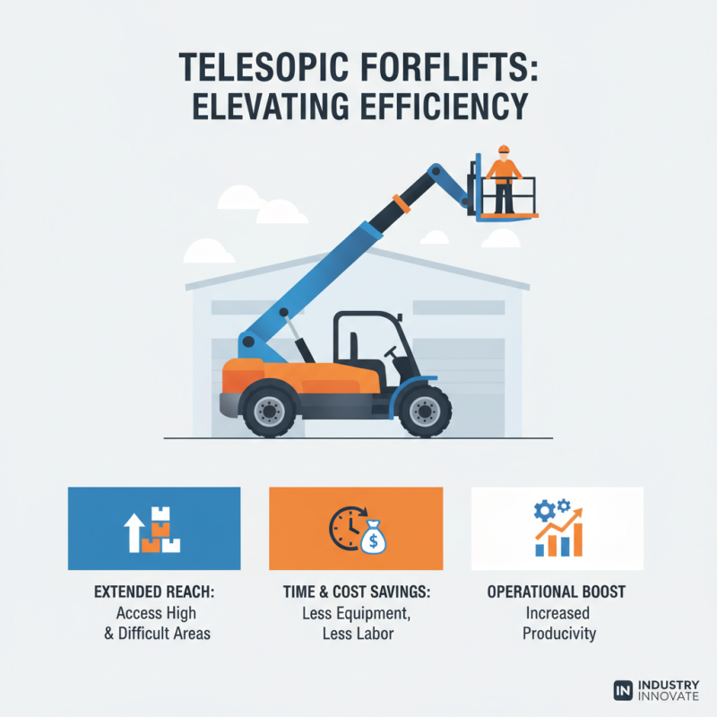 Top Benefits of Using a Telescopic Forklift for Your Business Operations?