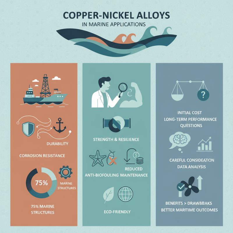How to Use Copper Nickel Alloys in Marine Applications?