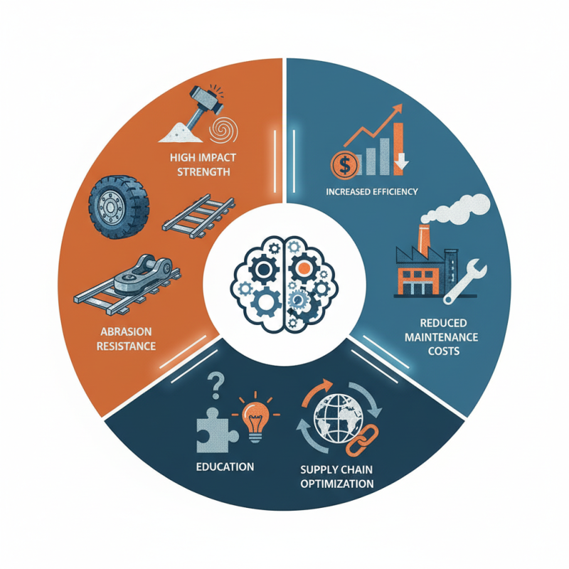 Why Are Manganese Steel Castings Essential for Industrial Applications?