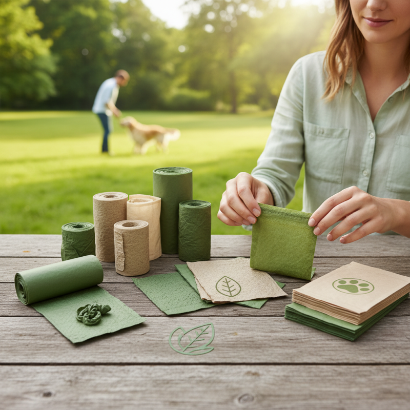 How to Choose the Best Biodegradable Dog Poop Bags for Eco Friendly Cleaning?