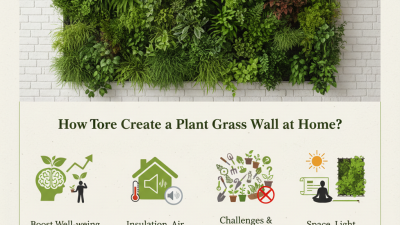 How to Create a Stunning Plant Grass Wall at Home?