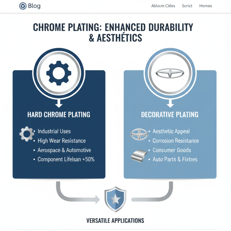 2026 Best Industrial Chrome Plating Techniques for Enhanced Durability?