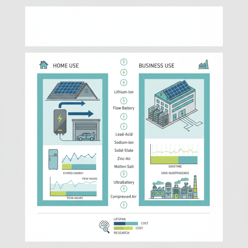 Top 10 Energy Storage Batteries for Home and Business Use?