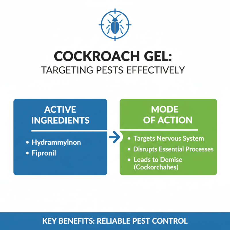 Why Is Cockroach Gel Effective for Pest Control?