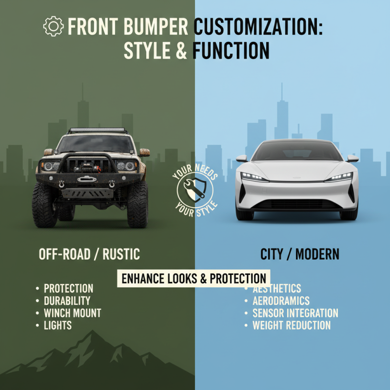 2026 Best Bumper Front Designs for Your Vehicle?