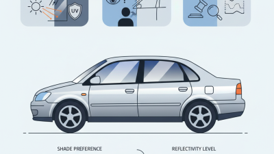 How to Choose the Best Reflective Tint for Your Vehicle Windows?