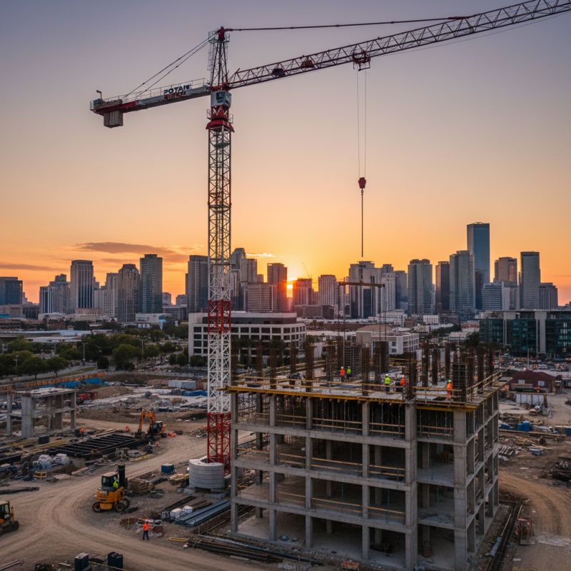 Why Choose a Potain Tower Crane for Your Construction Project?