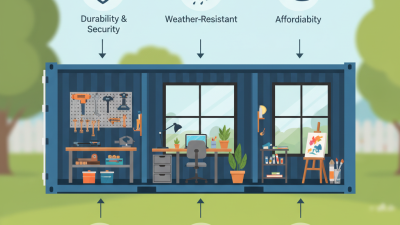 What is a Shipping Container Shed and How Can It Benefit You?
