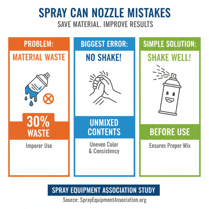 Best Spray Can Nozzle for Perfect Application Techniques?