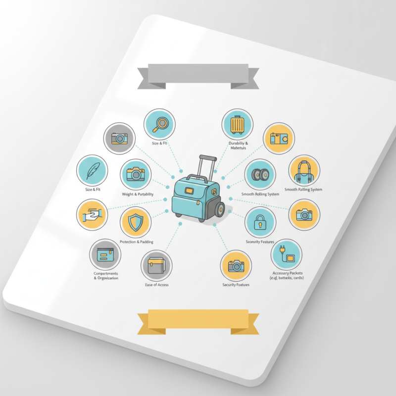 Top 10 Tips for Choosing a Small Rolling Camera Bag?