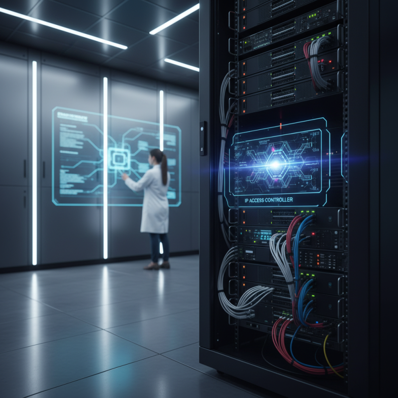 2026 Best Ip Access Controller for Enhanced Security Performance?