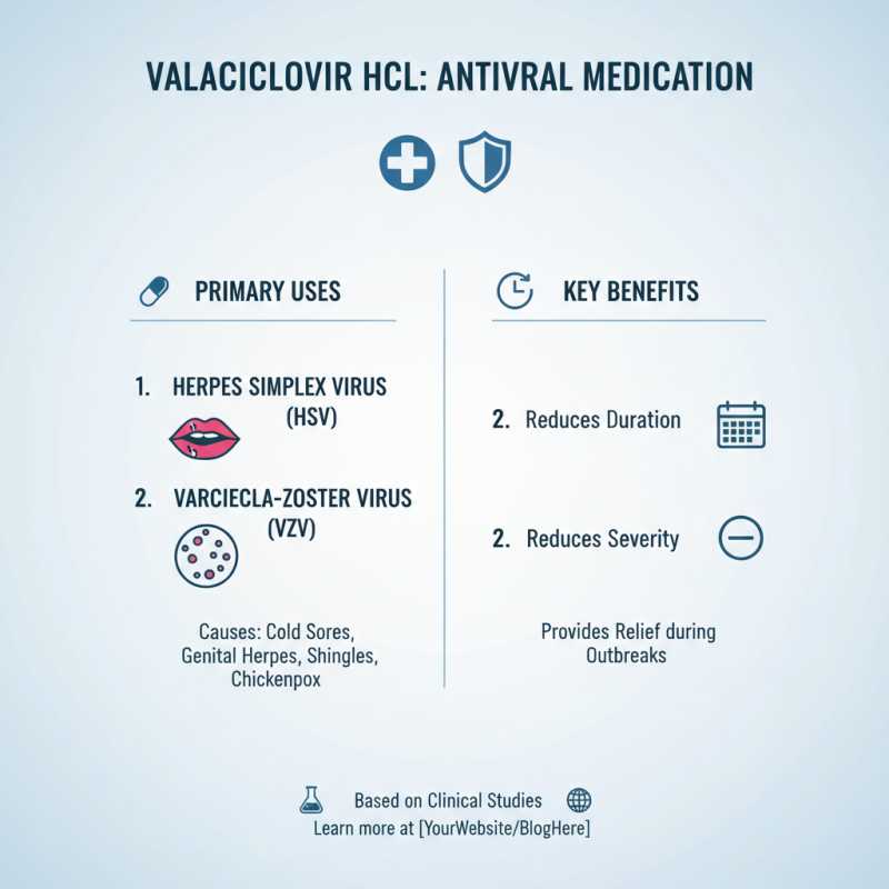 What is Valaciclovir Hcl and How Does It Work?