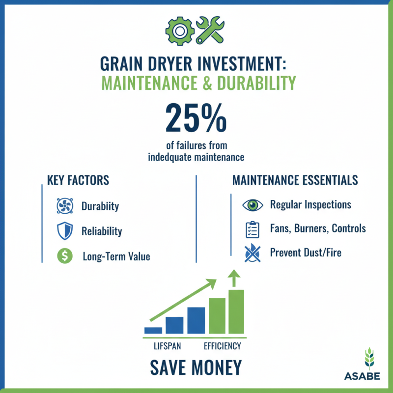 How to Choose the Right Grain Dryer for Your Farming Needs?