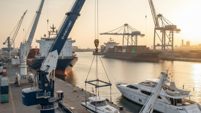 2026 Best Boat Crane Models for Efficient Marine Operations?