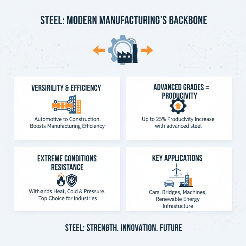 Top 10 Industrial Steel Applications Transforming Modern Industries?