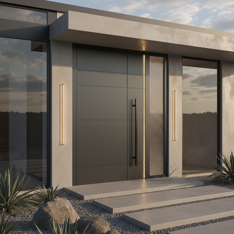 2026 Top Steel Front Doors Trends for Modern Homes