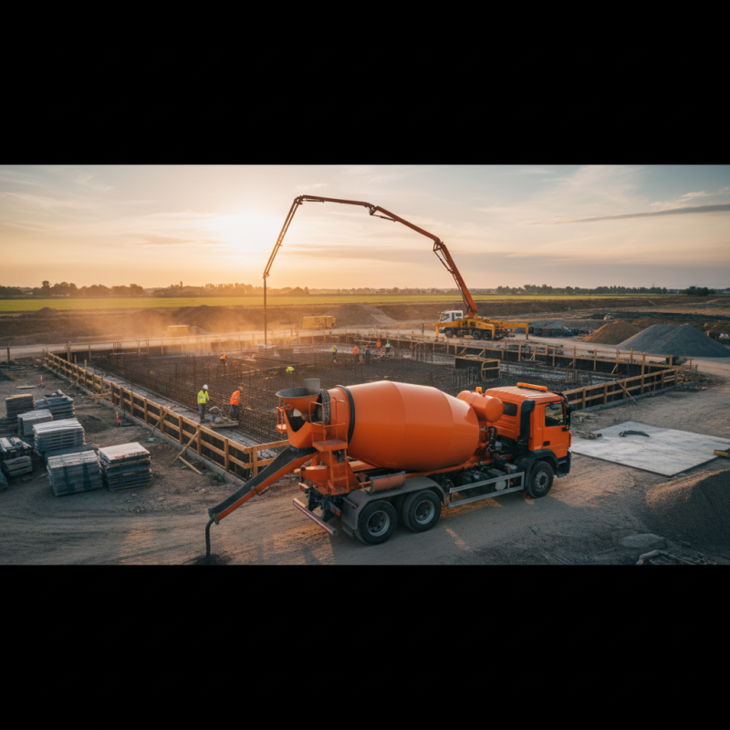 How to Order Ready Mix Concrete for Your Construction Projects?