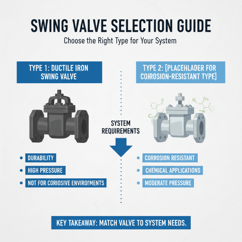 How to Choose the Right Swing Valve for Your Application?