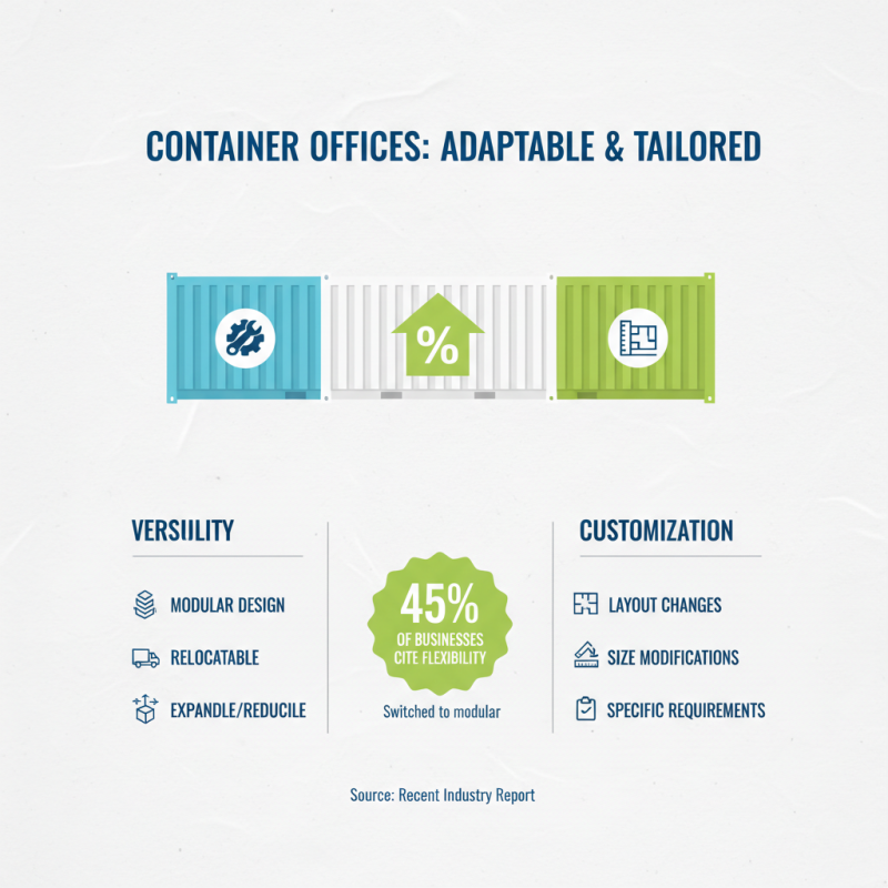 Why Choose a Storage Container Office for Your Workspace Needs?