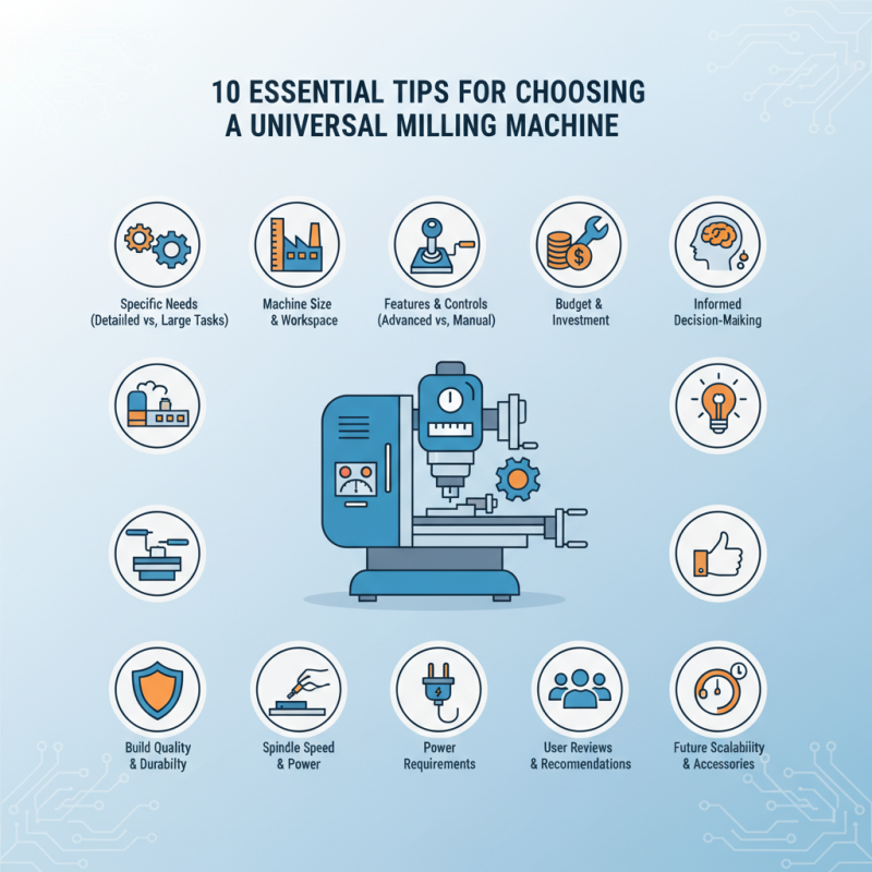 10 Essential Tips for Choosing a Universal Milling Machine