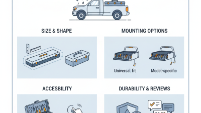 How to Choose the Best Waterproof Truck Tool Box for Your Needs?