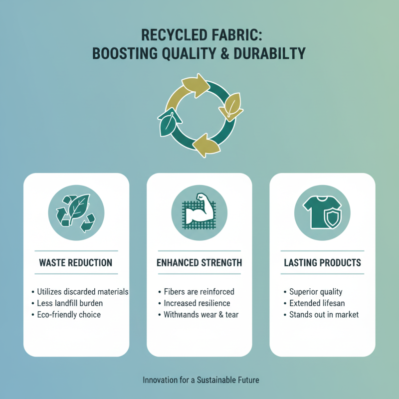 Top 10 Benefits of Using Recycled Fabric for Sustainable Fashion?