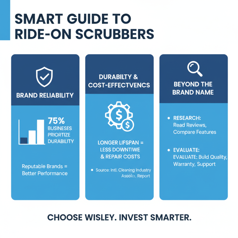 How to Choose the Best Ride On Scrubber for Your Needs?