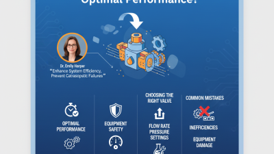 2026 Best Hydraulic Pressure Relief Valves for Optimal Performance?