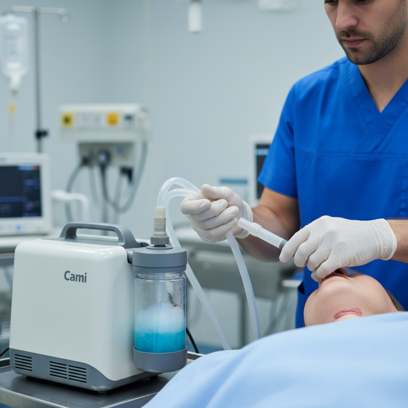 What is a Cami Suction Machine and How Does It Work?