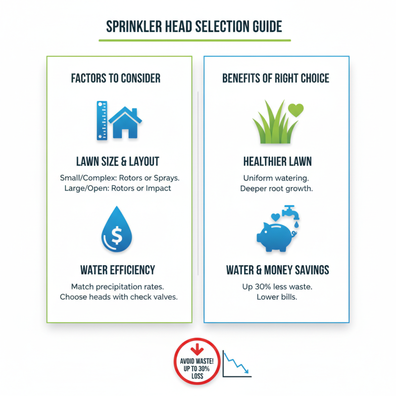 Best Garden Sprinkler Head Types for Your Lawn Care Needs