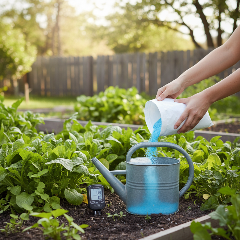 How to Choose Water Soluble Nitrogen Rich Fertilizer?