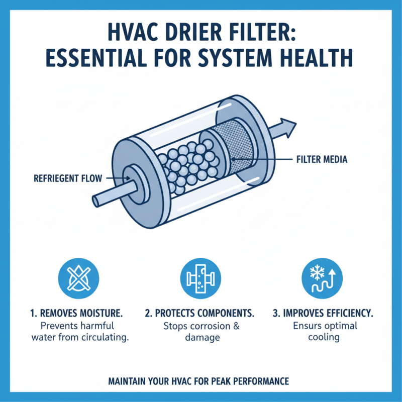 Why is a Drier Filter Essential for Your HVAC System?