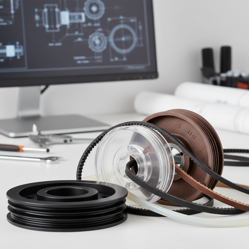 Best Round Belt Pulley Options for Your Project Needs?