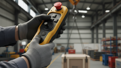 How to Use Electric Hoist Remote Effectively and Safely?