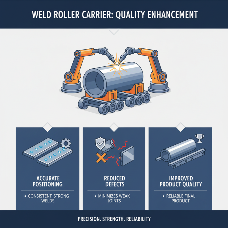 Top 10 Benefits of Using Weld Roller Carrier in Manufacturing?