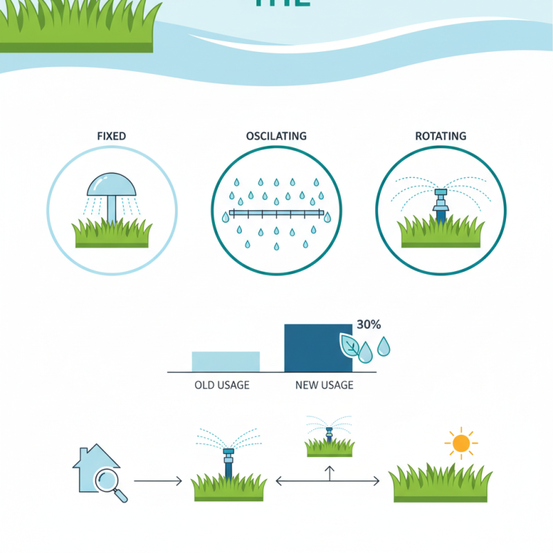 Best Garden Sprinkler Head Types for Your Lawn Care Needs