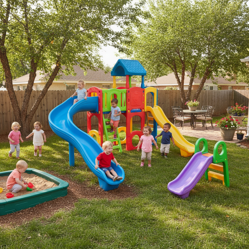 10 Best Outdoor Play Slides for Endless Fun in Your Backyard?