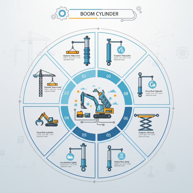 Top 10 Boom Cylinder Types and Their Applications Explained?