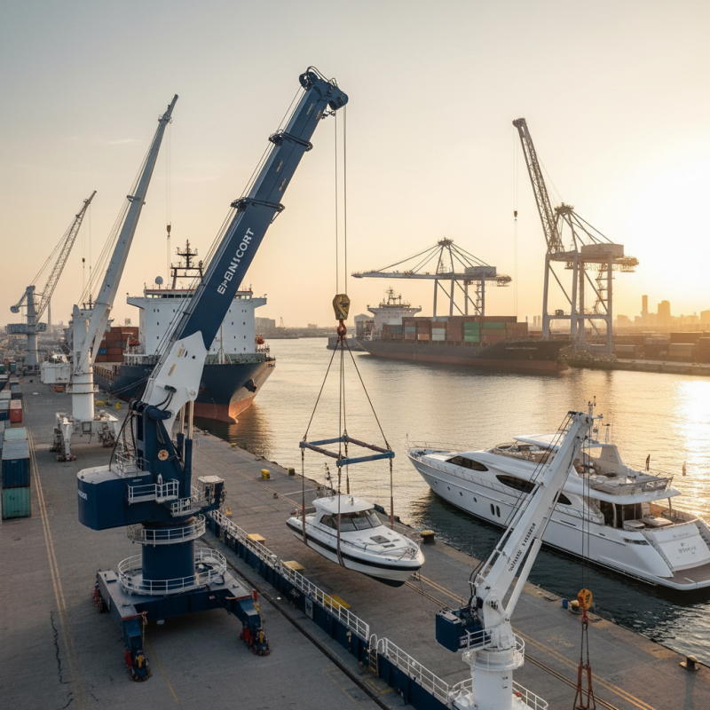 2026 Best Boat Crane Models for Efficient Marine Operations?