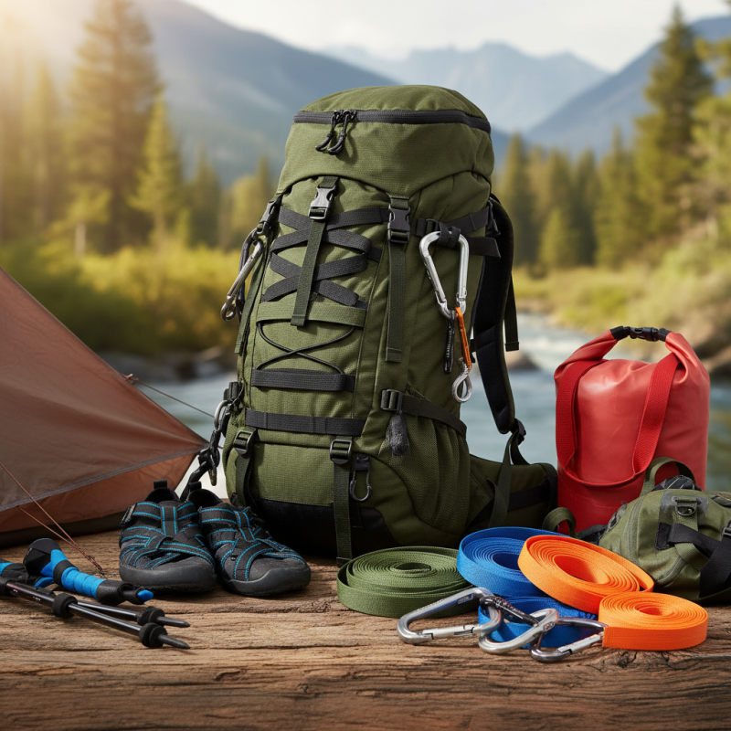 Why is Polyester Webbing Popular for Outdoor Gear and Accessories?