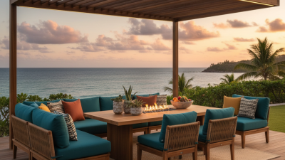 2026 Top Outdoor Sofa Dining Set Trends for Stylish Living Spaces?