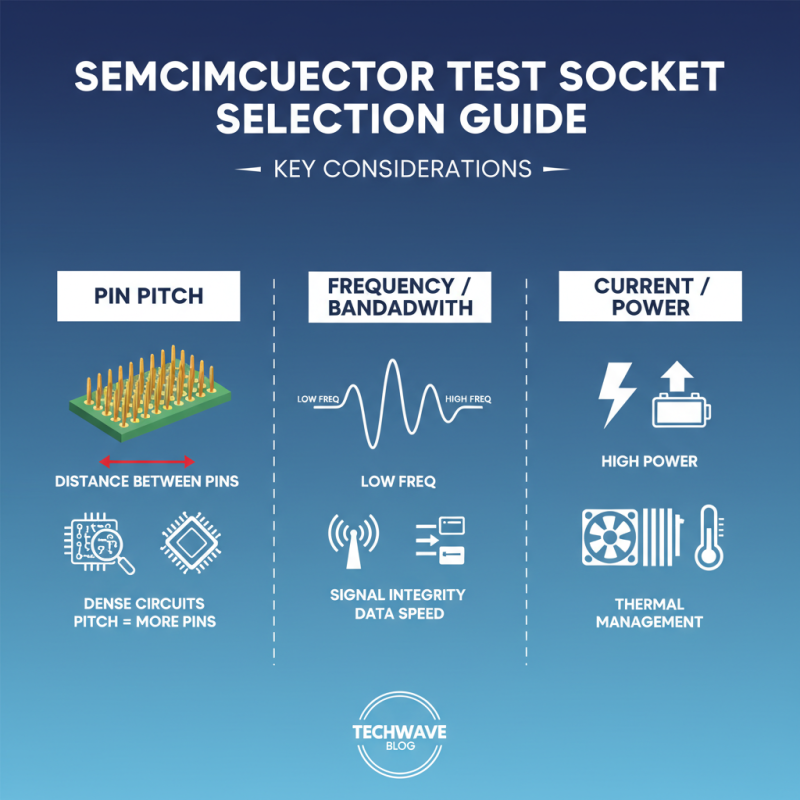 10 Essential Tips for Choosing the Right Semiconductor Test Socket