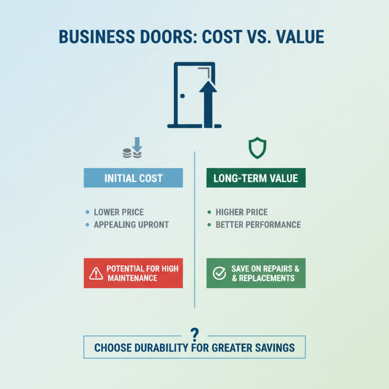 How to Choose the Right Rytec Doors for Your Business Needs?