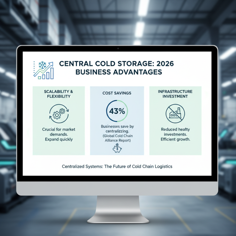 Top 10 Benefits of Central Cold Storage for Businesses in 2026?
