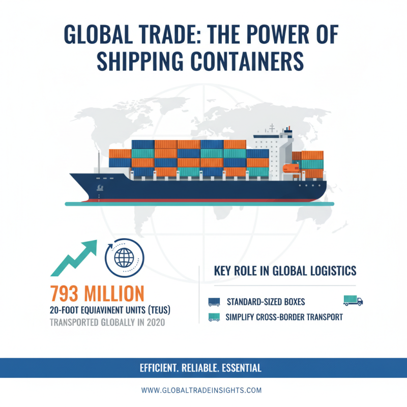 Why Are Port Shipping Containers Essential for Global Trade?
